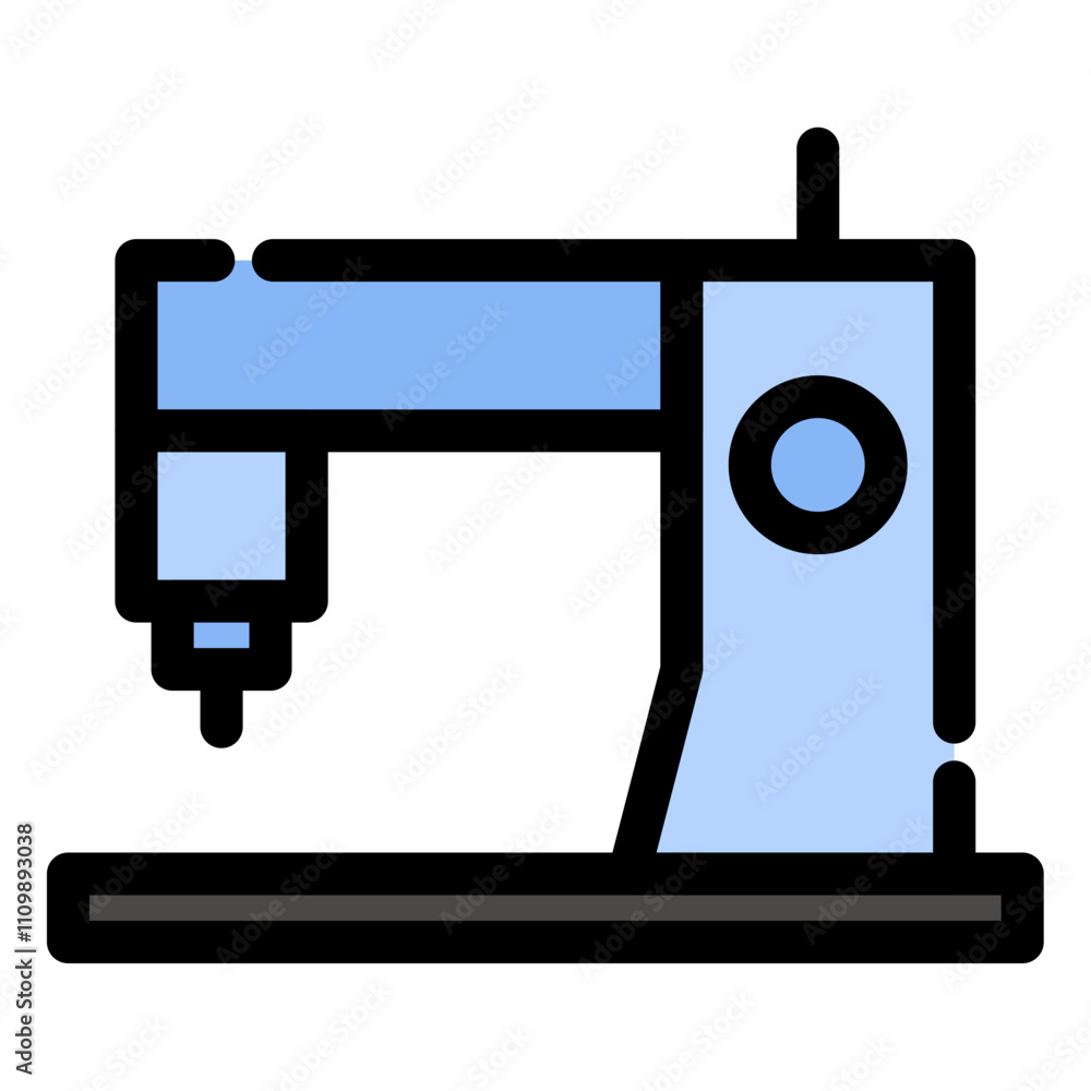 Canvas Prints sewing machine icon