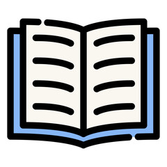 reading a book icon