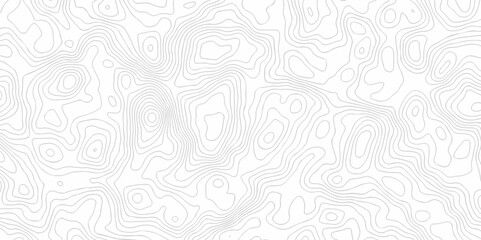 Vector outline topography area doodle wire counter map background. Textured topographic map background featuring, Abstract landscape grid diagram relief wave line
