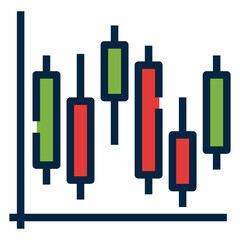 Candlestick Chart Icon