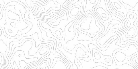 Vector outline topography area doodle wire counter map background. Textured topographic map background featuring, Abstract landscape grid diagram relief wave line
