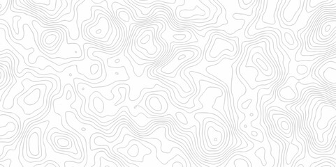 Vector outline topography area doodle wire counter map background. Textured topographic map background featuring, Abstract landscape grid diagram relief wave line

