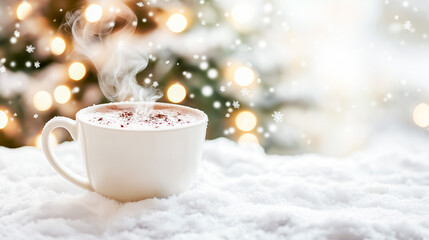 Cocoa in the Snow