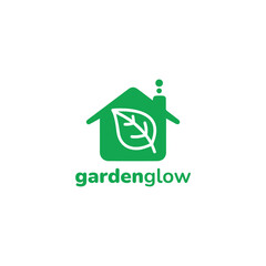 Garden Glow Logo Simple Design