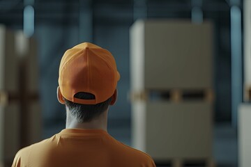 Warehouse operations training with diverse employees engaged in hands-on logistics activities