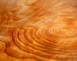 Close-up of wood grain showcasing intricate patterns and textures.
