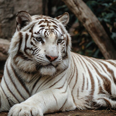 white bengal tiger