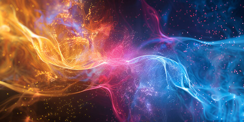 Fototapeta premium Loop Quantum Effects on Photon Behavior 