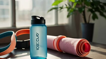 Bottle to stay hydrate for workout
