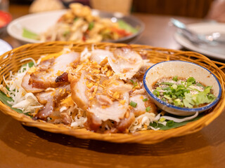 Experience delicious grilled pork a flavorful culinary art in a cozy setting