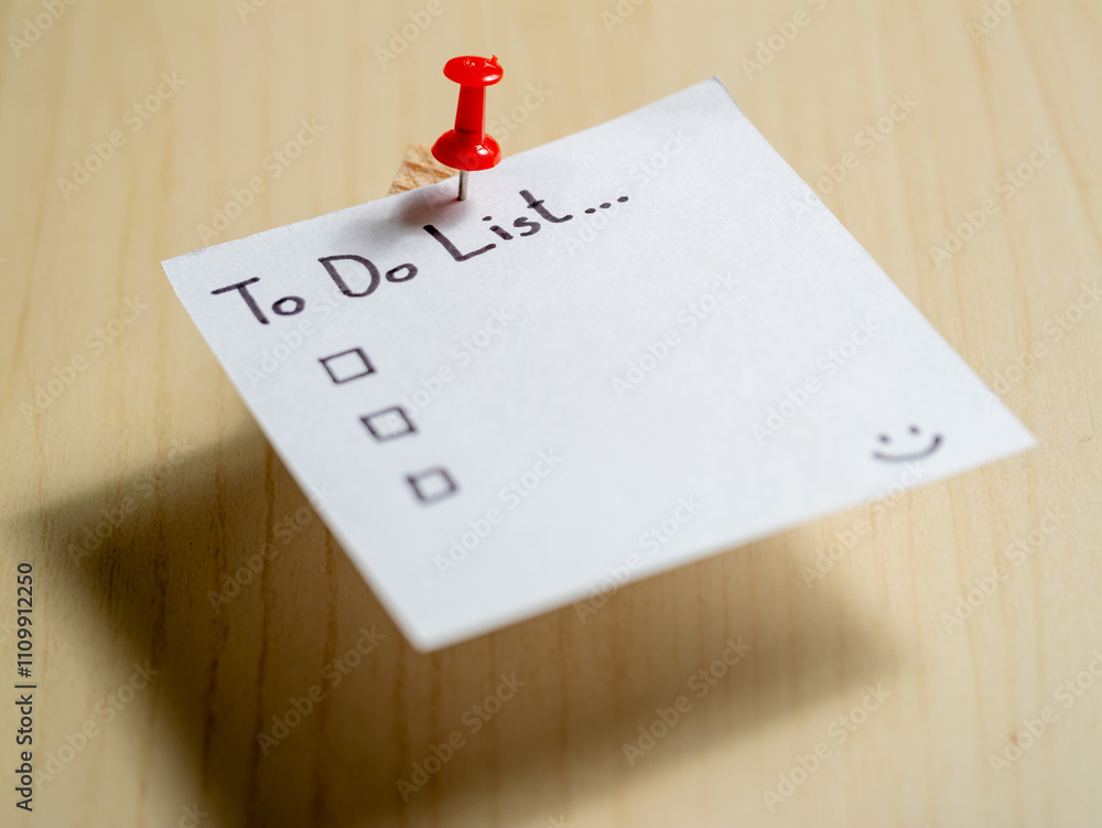 Aufkleber effective to-do list strategies for home office productivity and time management
