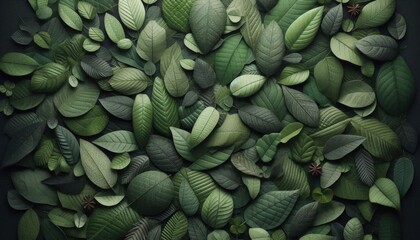 Fresh Cabbage And Vegetables In A Market