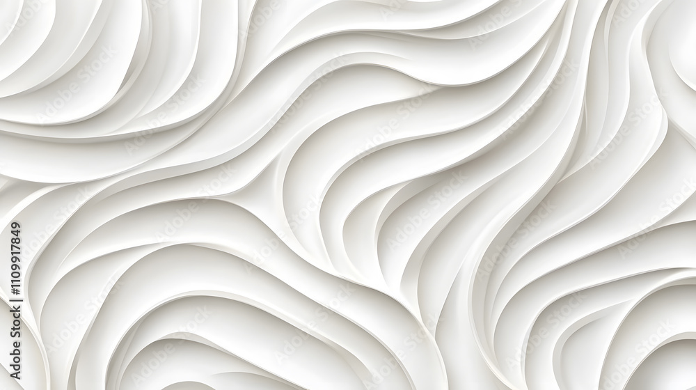 Poster abstract wave pattern design modern interior background texture minimalist environment artistic pers