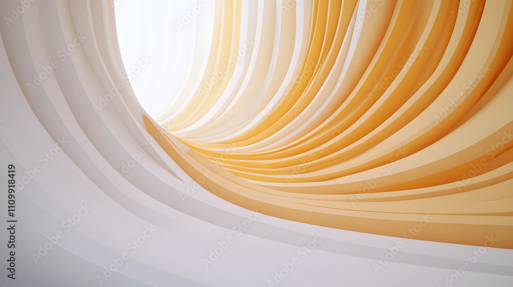 Poster dynamic abstract pattern digital space visual art contemporary design minimalist perspective artisti