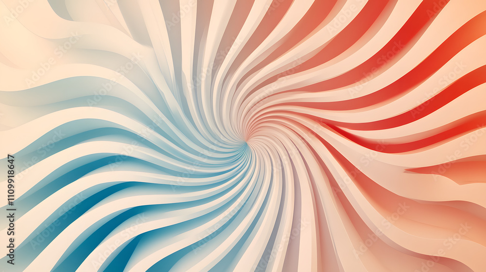 Poster swirling abstract art digital design colorful patterns creative space modern aesthetics visual explo