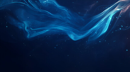 Abstract dark blue wave texture background