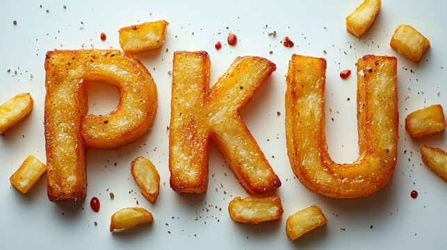 PKU Shaped Fries