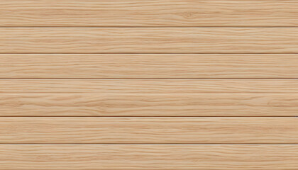 Naklejka premium Natural light wooden texture background with horizontal planks for design 