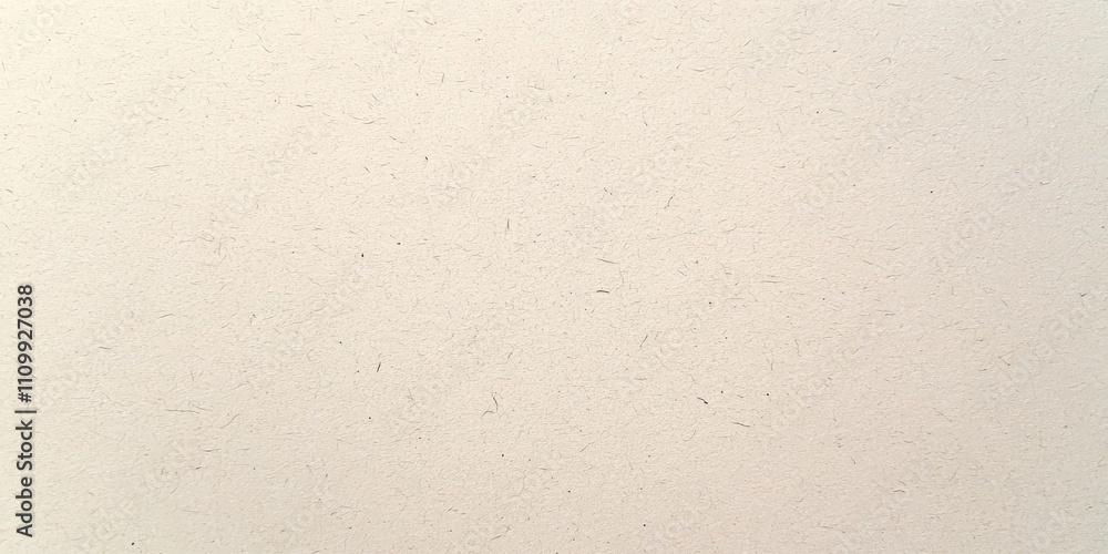 Poster light beige paper texture with subtle fiber patterns ideal for backgrounds, designs, and creative pr
