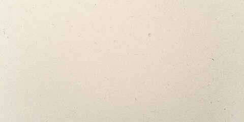Subtle Beige and Light White Paper Texture with a Soft Surface in Top View Perfect for Backgrounds and Graphic Design Purposes