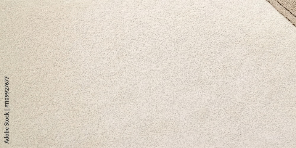 Poster light beige paper texture with subtle patterns from top view for creative design and background use 