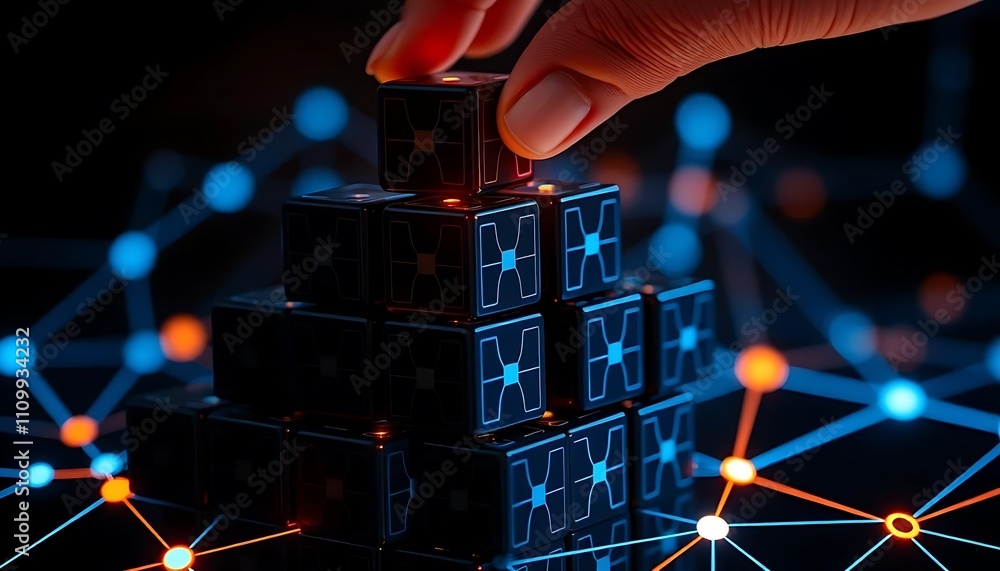 Poster digital innovation: assembling blocks of business development