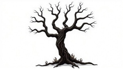 tree with roots