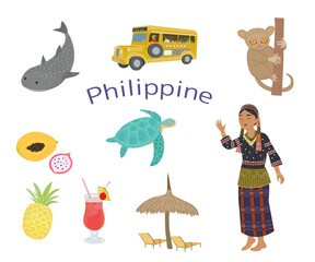 フィリピン観光セット