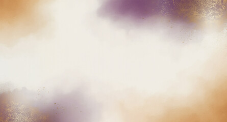 Obraz premium 金箔と和紙の和風背景素材、日本の伝統的な雰囲気、かすみがかった神秘的な雰囲気