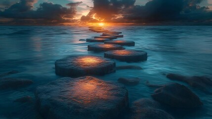 Stepping Stones of Knowledge Leading Students Toward Enlightened Horizon