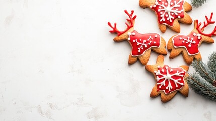 Festive Gingerbread Cookies for Holiday Celebration