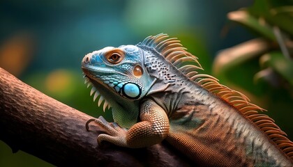 Fototapeta premium Iguana bonita