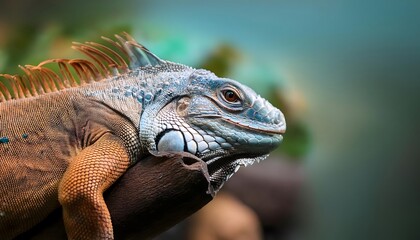 Obraz premium Iguana bonita