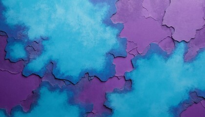Obraz premium Textured and colored background, purple and blue.