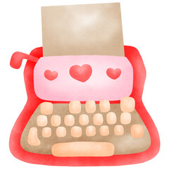 Valentine Love Mail Clipart Collection