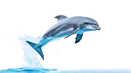Fototapeta premium dolphin in the water