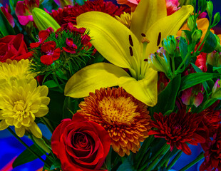Colorful Flower Bouquet