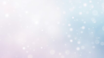 Obraz premium Abstract Blurry Light Bokeh Background with Soft Pastel Colors and Scattered Glowing Circles