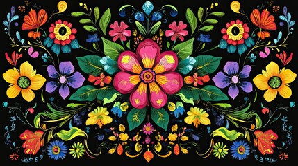 Vibrant Colorful Floral Arrangement Displaying Diverse Blooms