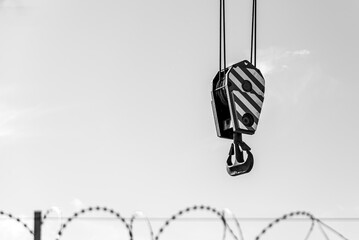 Heavy Duty Rigging and Lifting Hook