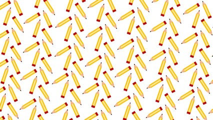 back to school pattern background illustration 