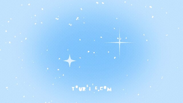 Santa On Bike Logo Opener is a festive motion graphics pack featuring animated vertical scene with Santa Claus carrying presents on a bicycle. Perfect for creating magical holiday greetings. 4K resolu