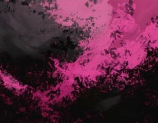 Black and pink abstract dirty grunge background