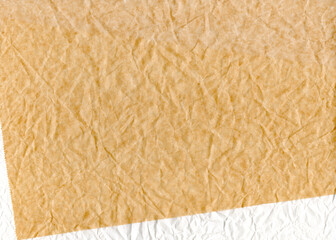 質感のある紙の背景素材。エコな紙の素材