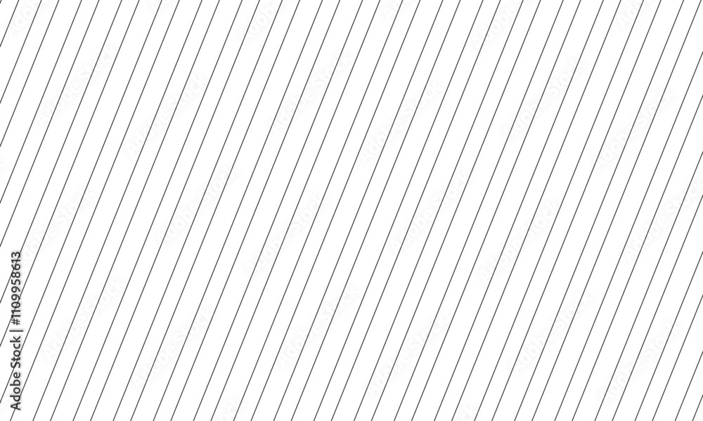 Poster abstract monochrome geometric diagonal outline pattern can be used background.