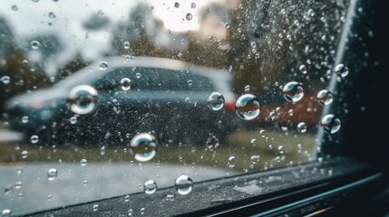 Raindrops on a Window