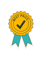 logo for the best price