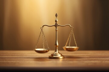 Golden Scales of Justice  Law  Equality  Balance  Legal Concept