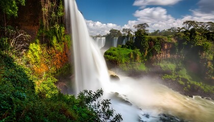 Obraz premium Cascada