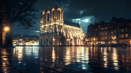 Fototapeta premium stunning cathedral